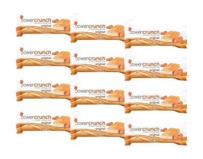 Power Crunch Original Salted Caramel Protein Energy Bar - 12 bars, 1.4 oz
