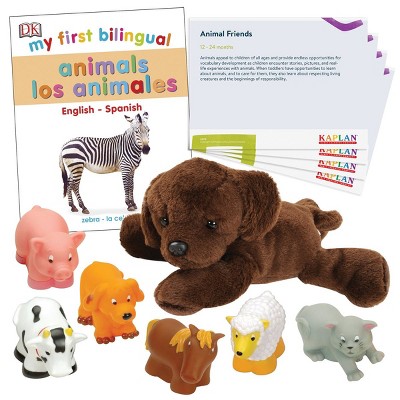 Kaplan Early Learning Animal Friends Learning Kit  - Bilingual