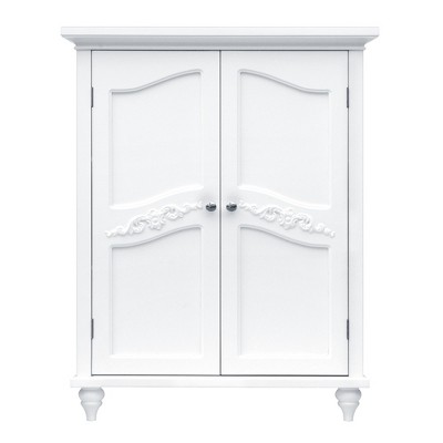Teamson Home Versailles Two-Door Freestanding Floor Cabinet