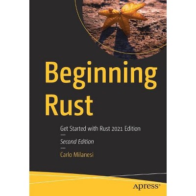 Beginning Rust - 2nd Edition by  Carlo Milanesi (Paperback)