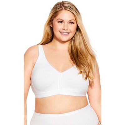 Avenue Basic Cotton Bra