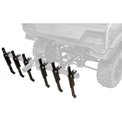 Camco Black Boar ATV/UTV Implement Heavy-Duty Outside Vehicle Landscape Chisel Plow Tool Accessory Attachment