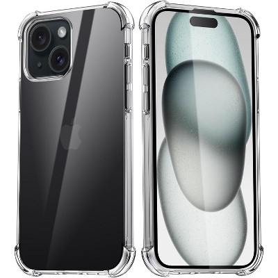 Entronix Case Compatible with iPhone 15 Plus - [Flexible] TPU Clear