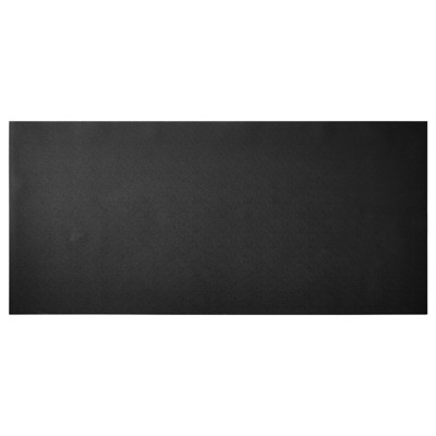 VEVOR Treadmill Mat for Carpet Floor, 1/4" Thick, 30" x 72" Exercise Equipment Mat for Treadmills, High Density PVC Floor Protector, Black
