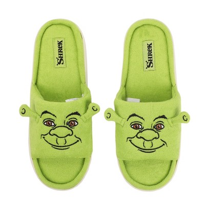Shrek Big Face Shrek Men's Open Toe Slipper