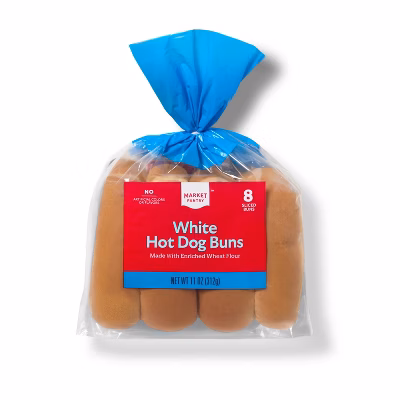 Hot Dog Buns - 11oz/8ct - Market Pantry™