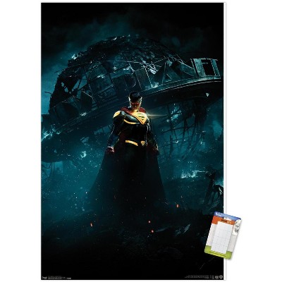 Trends International DC Comics Video Game: Gods Among Us 2 - Superman Unframed Wall Poster Prints