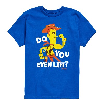 Boys' - Disney - Do You Even Lift Short Sleeve Graphic T-Shirt