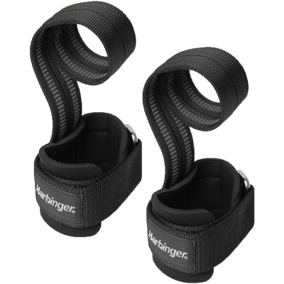 Harbinger Big Grip Pro No-Slip Weight Lifting Straps