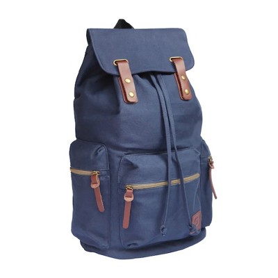SYDNEY PAIGE X BAZIC Products® GUIDI Rucksack Backpack, 18", Midnight Blue