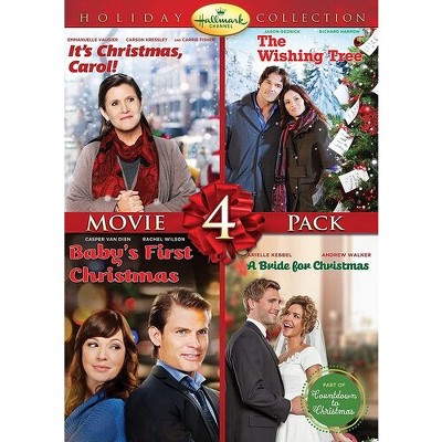 Hallmark HOLIDAY COLLECTION 4-Pack #5 (DVD)
