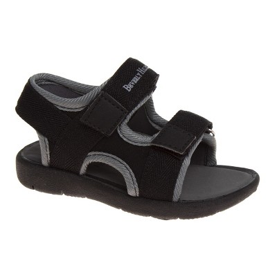 Beverly Hills Polo Club Boys Toddler Sport Sandals Outdoor Hook and Loop Closure