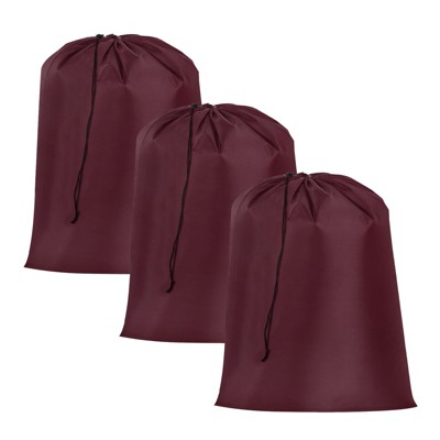 Unique Bargains Heavy Duty Oxford Fabric Tear Resistant Extra Large Laundry Bag 3 Pcs