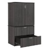 Legacy File with Stackable Storage Cabinet - Regency - 2 of 4