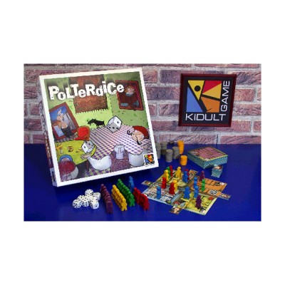 Polterdice Board Game