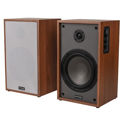 Dayton Audio® B65A Bluetooth® 70-Watt-Continuous-Powered Bookshelf Speakers with 6.5-In. Woofers, 2 Count