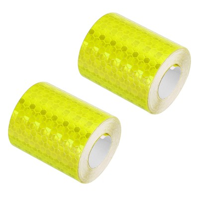 Unique Bargains High Visibility Waterproof Self-Adhesive Reflective Tapes