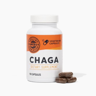 Vimergy Chaga Mushroom Capsules, 30 Servings