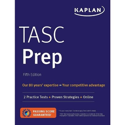Tasc Prep - (Kaplan Test Prep) 5th Edition by  Kaplan Test Prep & Caren Van Slyke (Paperback)