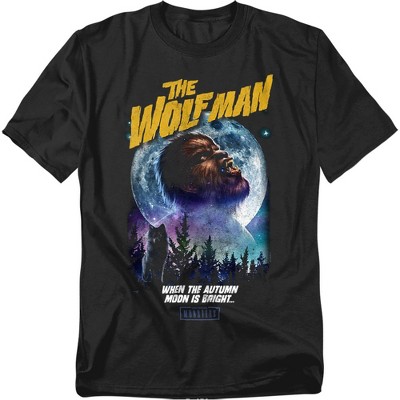 Men's Universal Monsters The Wolfman Party Animal T-Shirt