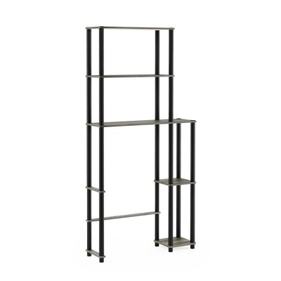Furinno 3-Tier Over-The-Toilet Storage Rack Bathroom Organizer Space Saver French Oak
