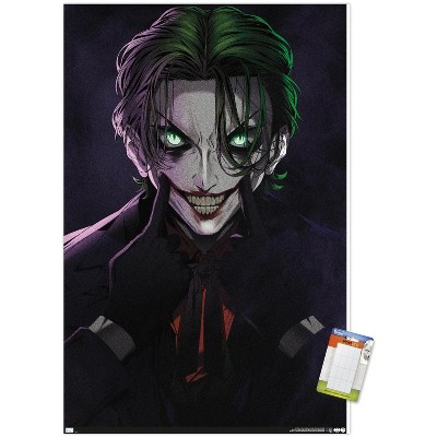Trends International DC Comics - The Joker Anime - Smile Unframed Wall Poster Prints