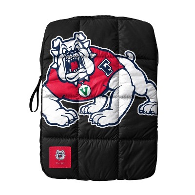 NCAA Fresno State Bulldogs 15" Laptop Puffer Sleeve