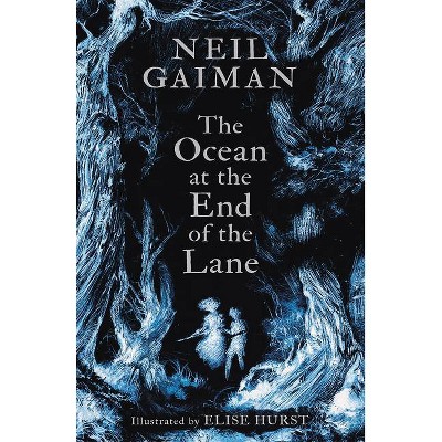 The Ocean at the End of the Lane (Illustrated Edition) - by  Neil Gaiman (Hardcover)