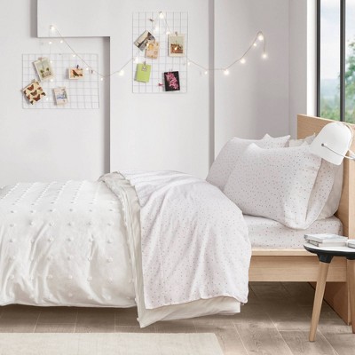 Printed Cotton Flannel Sheet Set