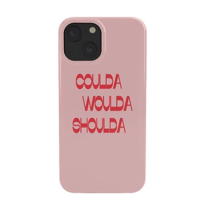 June Journal Coulda Woulda Snap iPhone Case - Society6