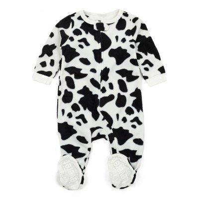 Leveret Footed Fleece Pajamas