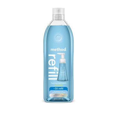 Method Foaming Hand Soap Refill - Foaming Sea Minerals - 28 fl oz