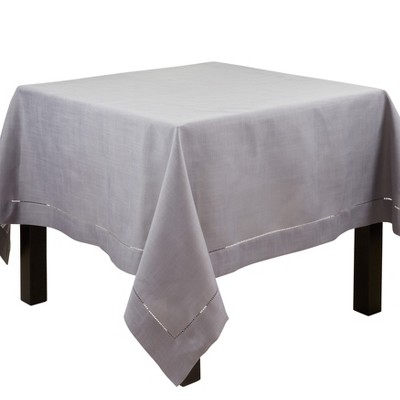 Saro Lifestyle Saro Lifestyle Tablecloth With Hemstitched Border Design