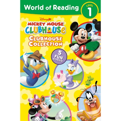 World of Reading: Mickey Mouse Clubhouse: Clubhouse Collection - by  Disney Books (Paperback)