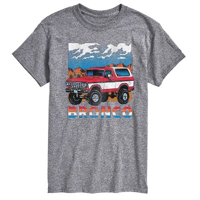 Men's - Ford - Bronco Mountain Short Sleeve Graphic T-Shirt