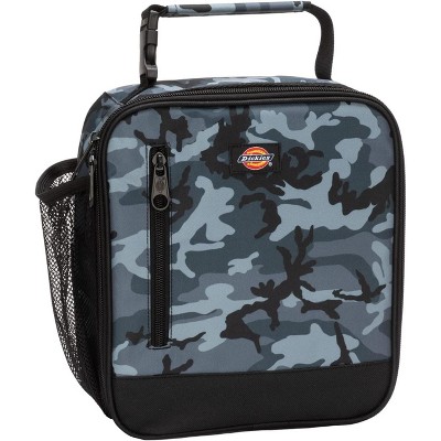 Dickies Basic Insulated Lunch Bag for Kid Women Men, Mini Portable Reusable Thermal Lunch Box, Leakproof Lunch Cooler Tote for School, Work, Picnic