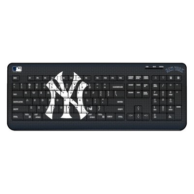 Keyscaper MLB American League Teams Linen Wireless USB Keyboard