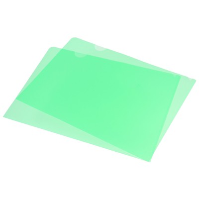 Unique Bargains L-Type A4 Clear Plastic File Folder 24 Pcs