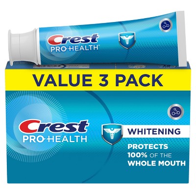 Crest Pro-Health Whitening Gel Toothpaste
