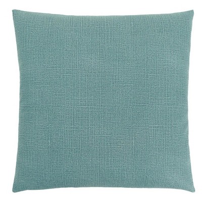 DSVIMOY Support Pillow Decorative Throw Pillow with Textured Finish for Sofa or Bed Use, Light Green, 17"*17"*2"