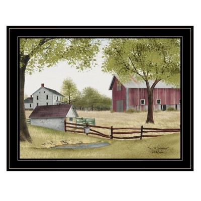 Gulches Large Modern Framed Wall Art - Handcrafted Wood Decor for LivingRoom Bedroom, Fade Resistant, Ready to Hang,Ideal Gift