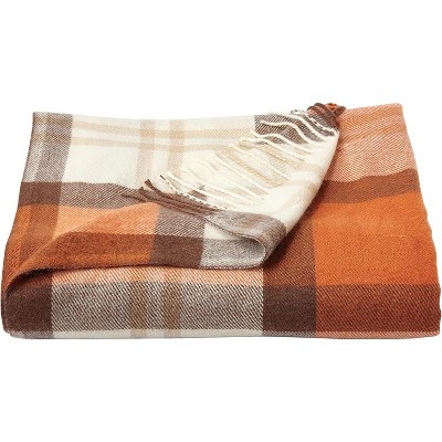 Attop Faux Cashmere Acrylic Oversized Throw Blanket - Luxuriously Fluffy, Soft Cashmere-Like Woven Acrylic