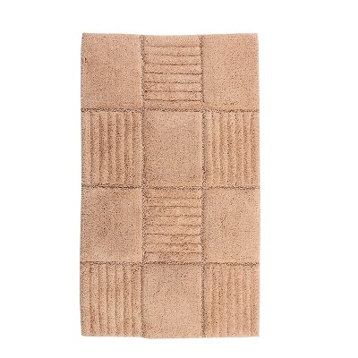 Knightsbridge Chakkar Board 220 GSF Non Skid Back Bath Rug 20 x 30