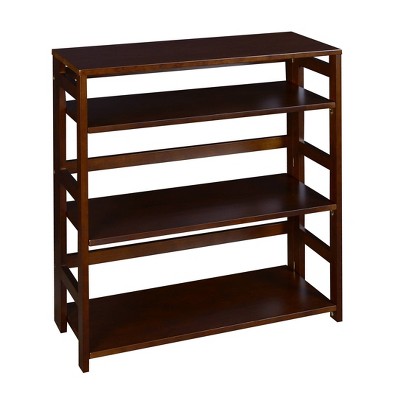 Cakewalk High Folding Bookcase - Regency