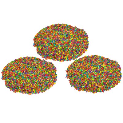 Roylco® Colored Rice, 1 lb. Per Pack, 3 Packs