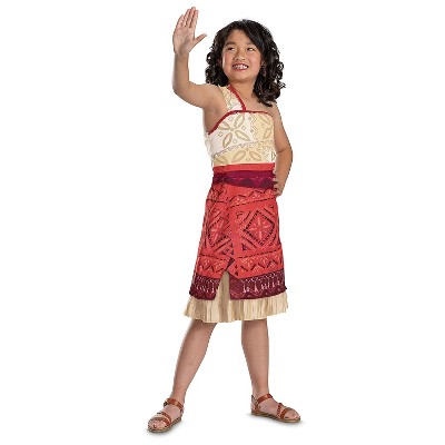 Disguise Girls' Disney's Moana 2 Call of the Wayfinder Moana Classic Costume
