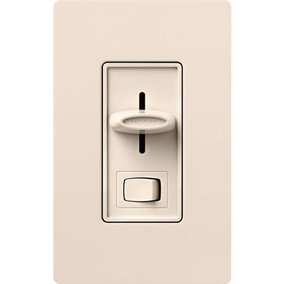Lutron Skylark Light Almond 150 W 3-Way Dimmer Switch - Case of 1 - 1 each