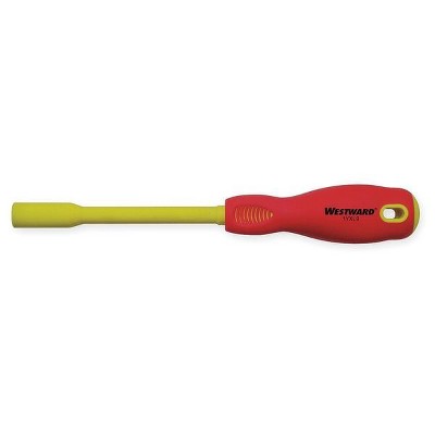 Westward  Solid Round Nut Driver, 8 mm 1YXL9