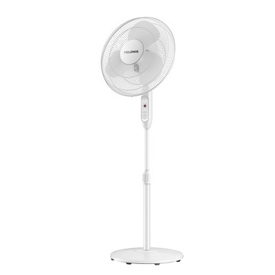 Pelonis 16in Oscillating Pedestal Fan with Remote Control