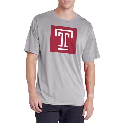 Men's Campus Lab Temple University Men's Sport Active T-Shirt Primary Logo